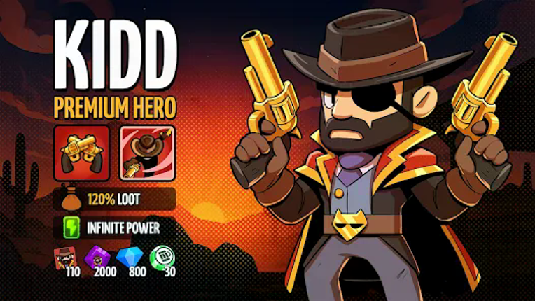 Vampirio: Defend & Survive screenshot