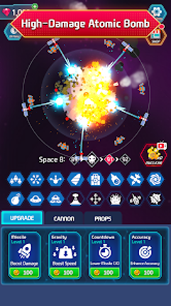 Planet Extinction screenshot