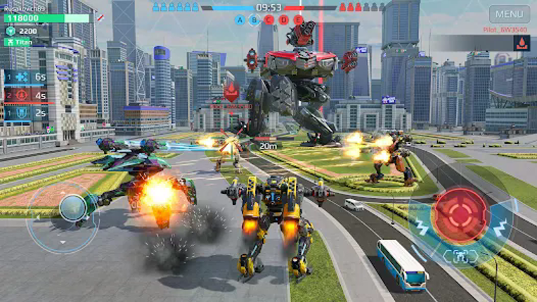 War Robots Multiplayer Battles screenshot