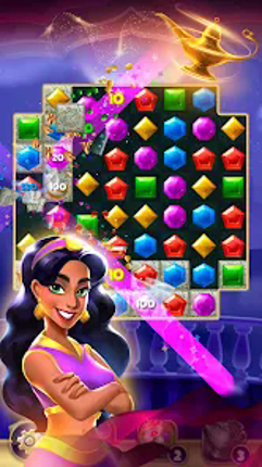 Jewel Lamp Master - Aladdin Image