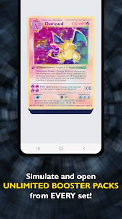 PokeTCG Sim - Open Card Packs! Image
