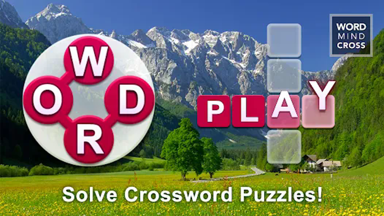 Word Mind: Crossword puzzle screenshot