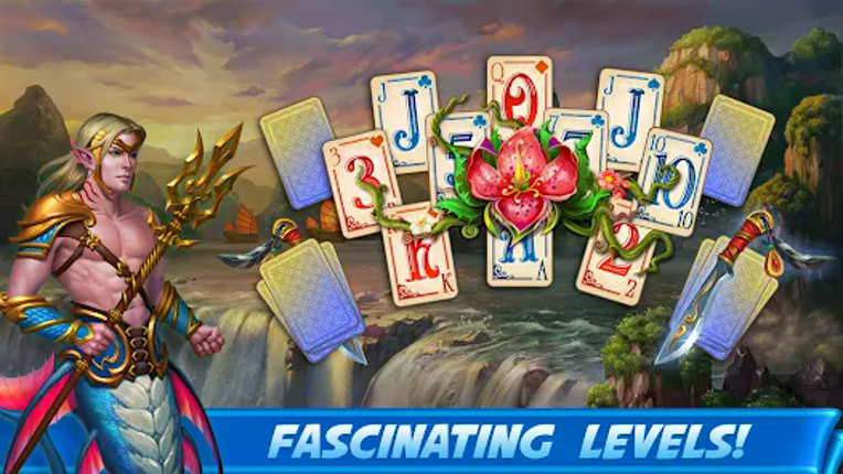Emerland Solitaire Card Game screenshot