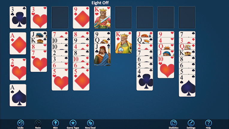Simple FreeCell screenshot