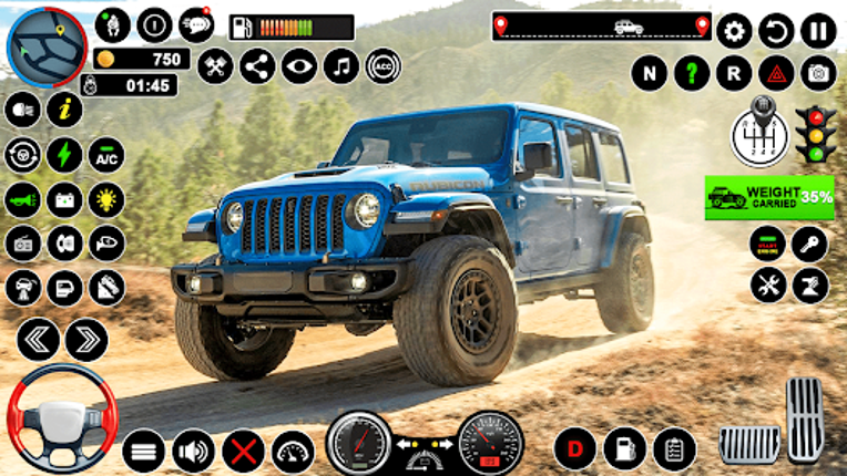 Offroad Jeep Driving:Jeep Game Image
