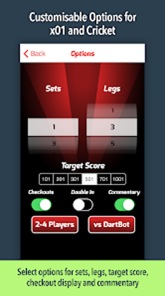 Score Darts screenshot
