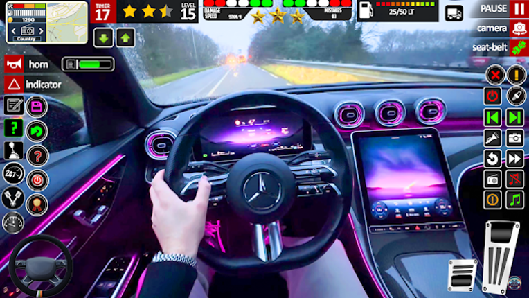 Driving School 3D : Car Games Image