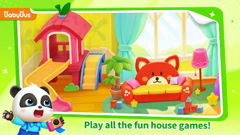 Baby Panda's House Games Image