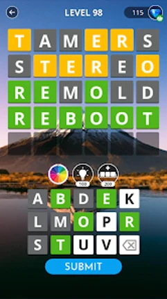 Calming Word Guess screenshot