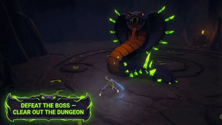 Sword Master: Shadow Hunter Image