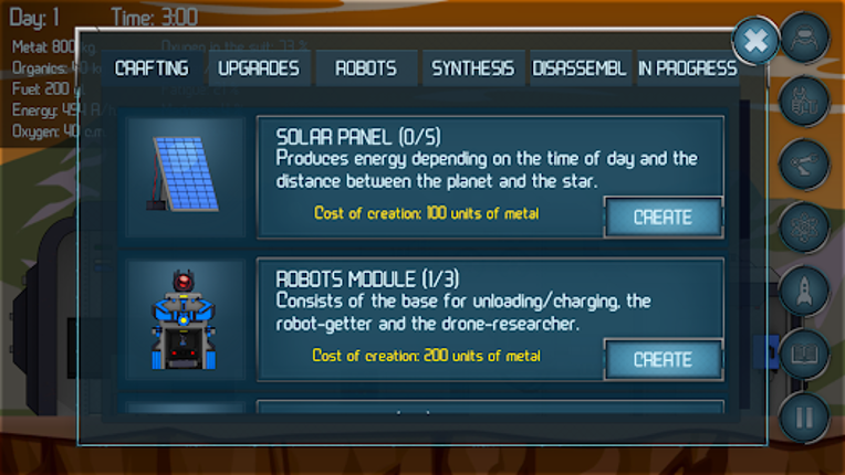 Random Space: Survival screenshot