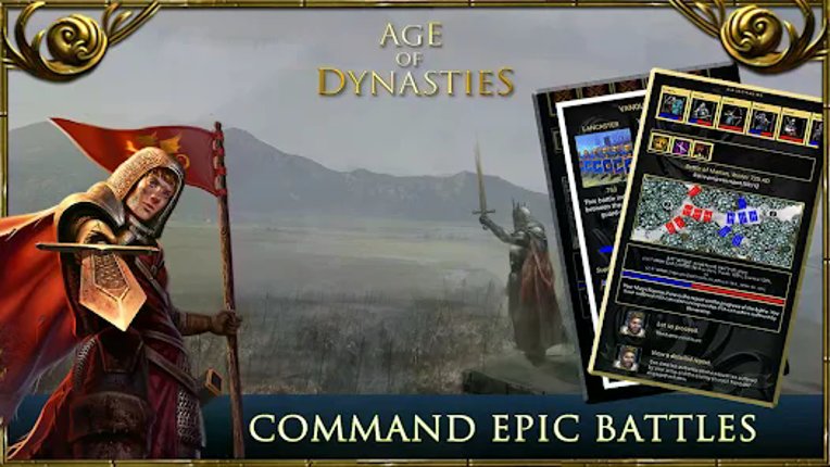 Age of Dynasties: Crusader War screenshot