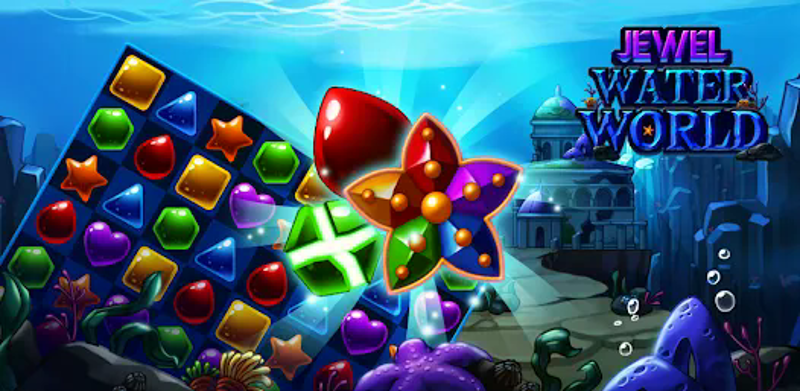 Jewel Water World screenshot