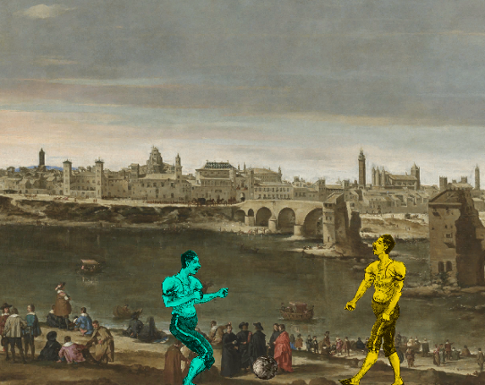 A Classical Kickabout Image