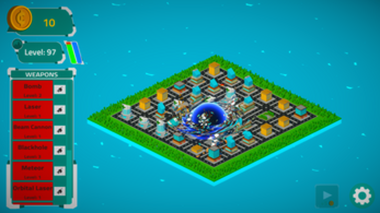 City Destruction Image