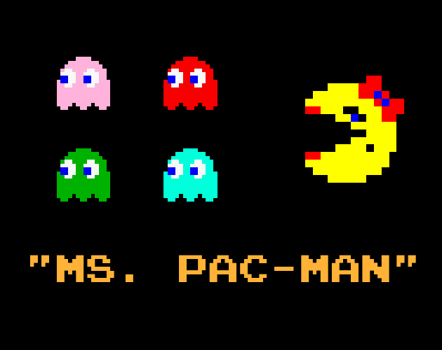 Games like Classy Ms. Pac-Man