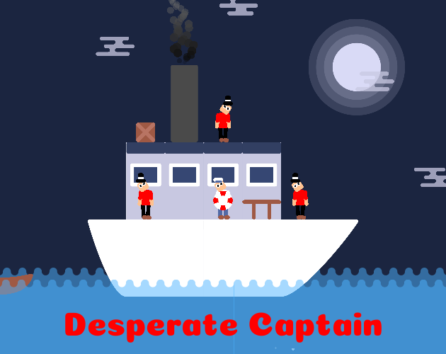 Games like Desperate Captain
