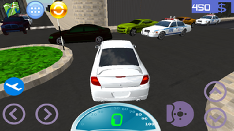 Driver Simulator screenshot