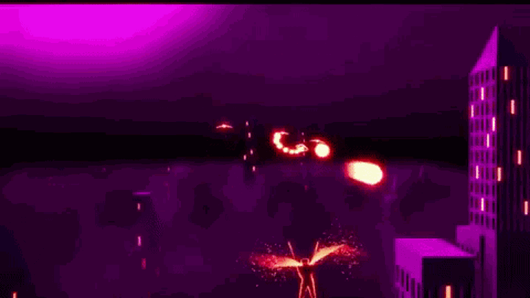 Dude vs Spaceship Image