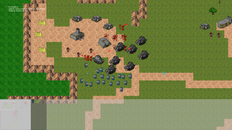 LudumDare52 - Harvest Construct Produce Destroy screenshot