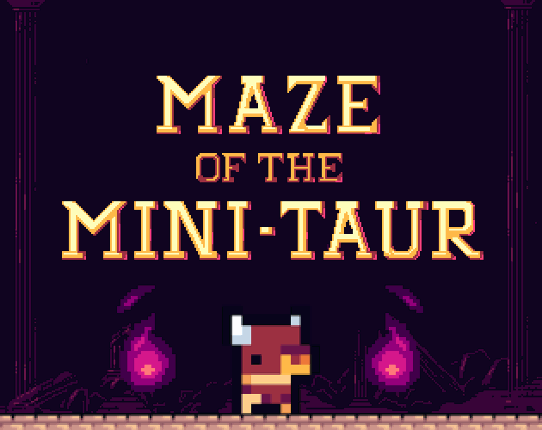 Maze of the Mini-taur Game Cover