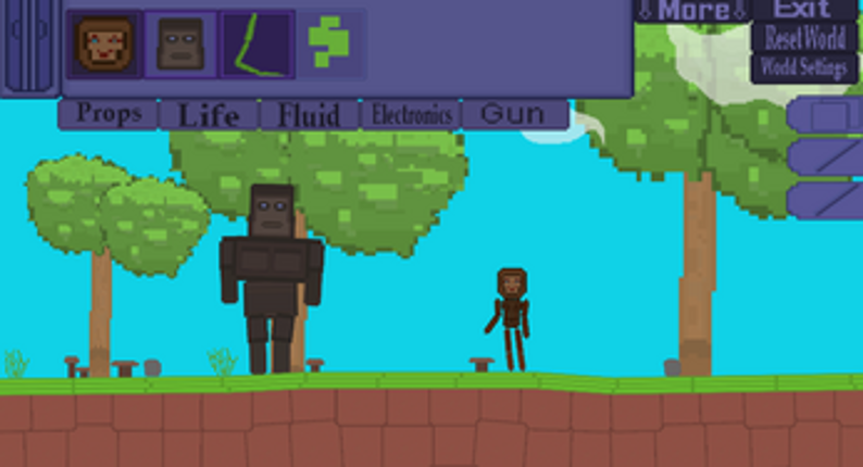Mechanics Sandbox screenshot