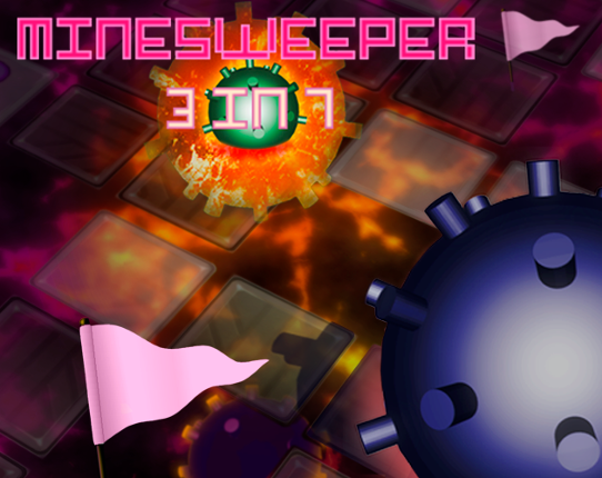 Minesweeper 3 in 1 Game Cover