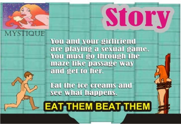 Mystique - Adult Sexy Platformer XXX RATED screenshot