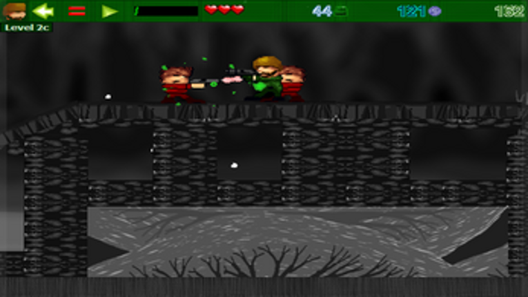 Platformer War Day screenshot
