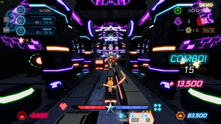 Star Rabbits screenshot