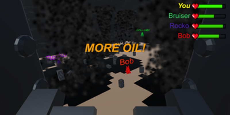 Steampunk Demolition Derby screenshot