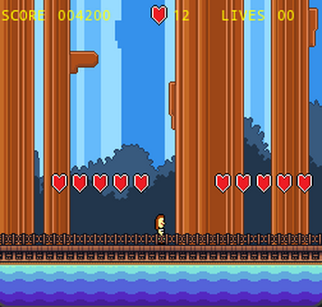 Stephanie and the Kidnapped Princess screenshot