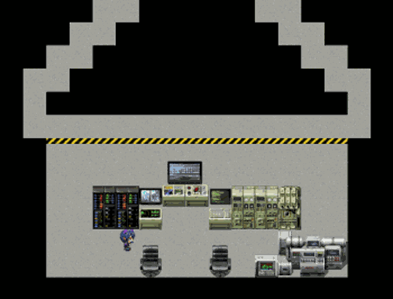 Stupid Man Explodes The Aliens' Heads screenshot