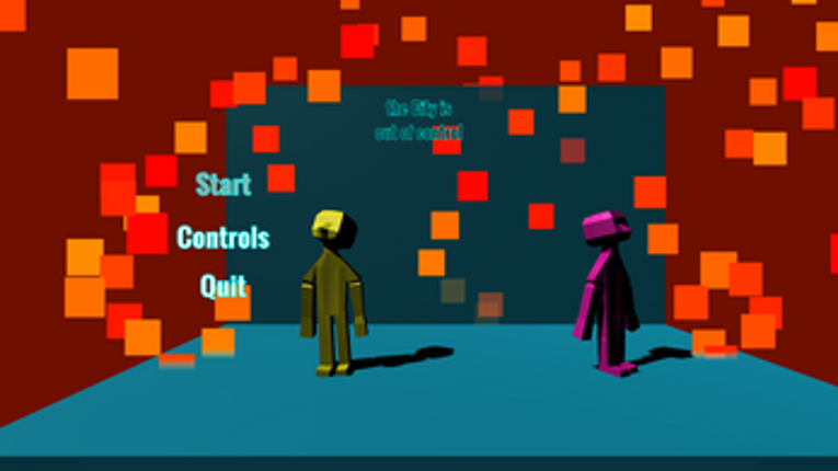 The city is out of control screenshot