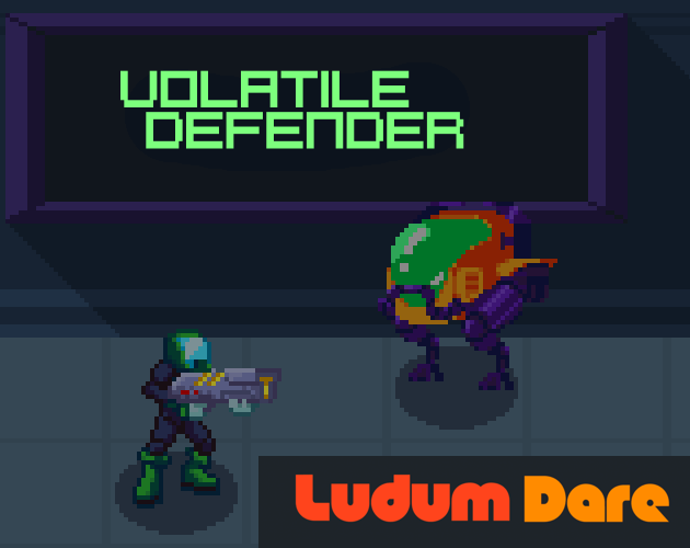 Games like Volatile Defender