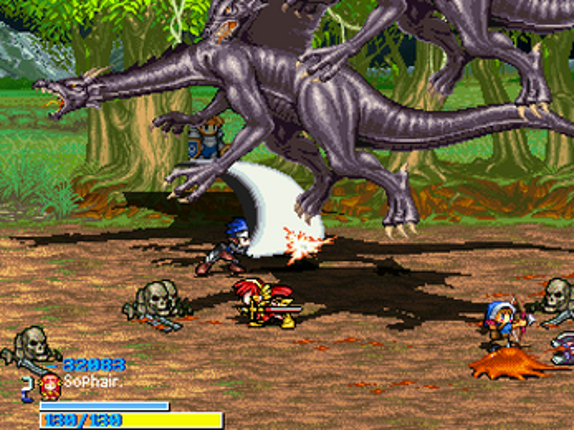 Warslayers - Land of Sinners. screenshot