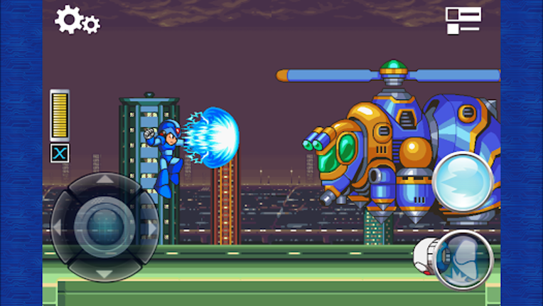 Mega Man X screenshot