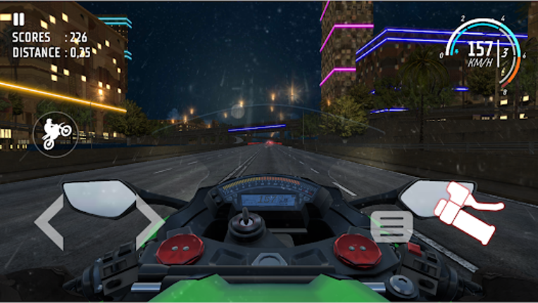 Traffic Bike: Moto Driving Image