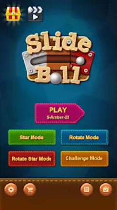 Unblock Ball: Slide Puzzle screenshot