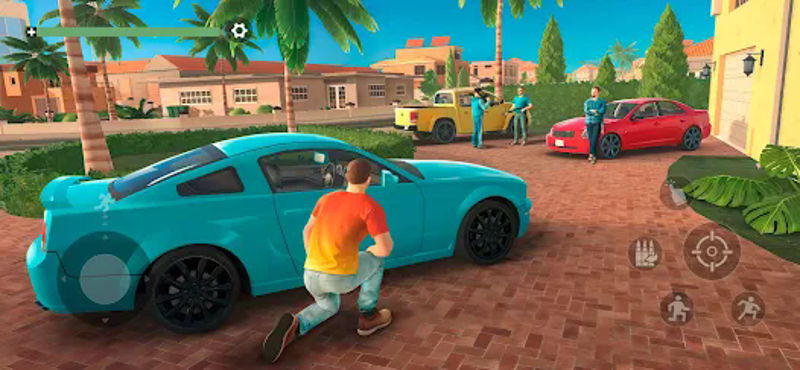 Sin Streets: Grand Racing Game screenshot