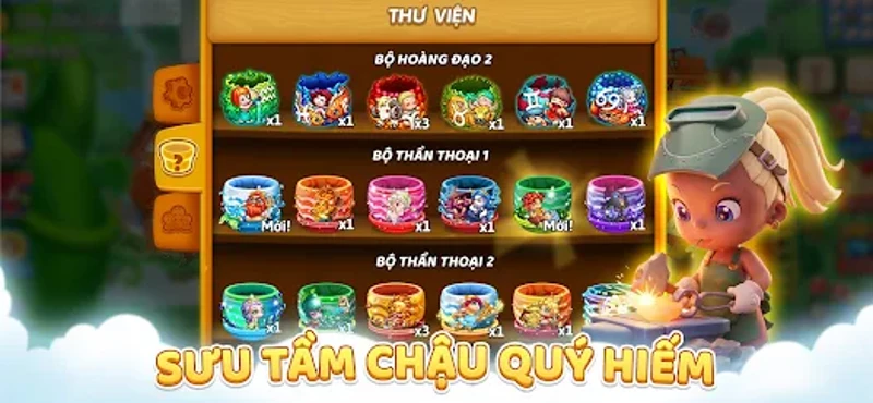 Khu Vườn Trên Mây - Trồng Cây screenshot