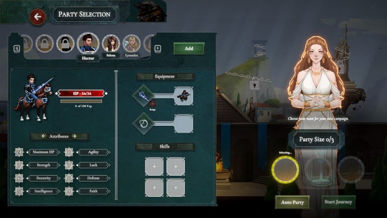 Goddess of Strategy screenshot