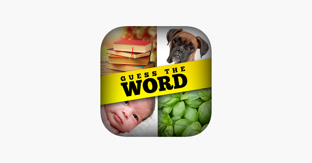Games like Guess The Word - 4 Pics 1 Word