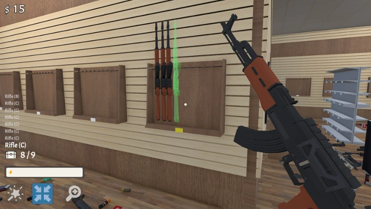 Gun Shop: Tidy Up Image