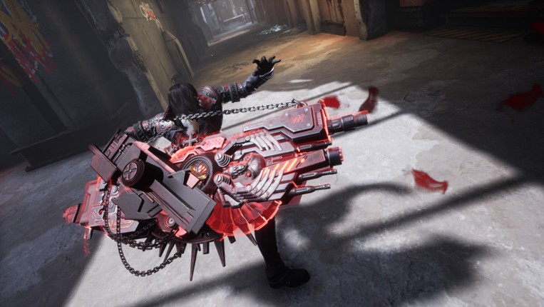 Gungrave G.O.R.E screenshot