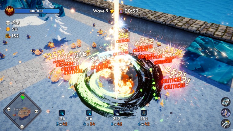 Halftime Adventures screenshot