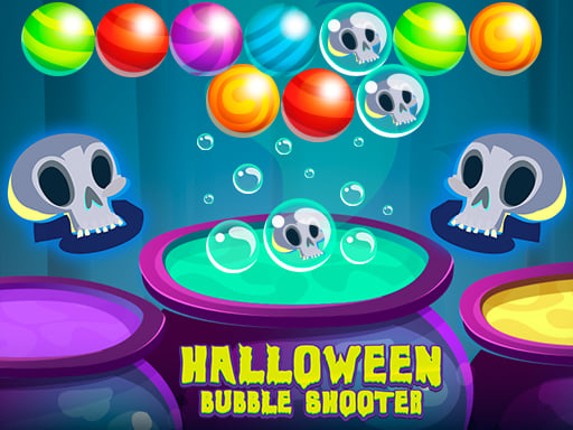 Halloween Bubble Shooter Game Image