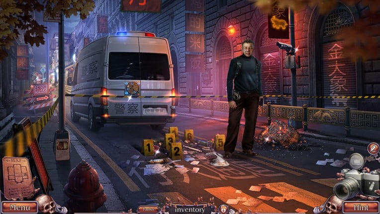 Halloween Stories: The Neglected Dead Collector's Edition screenshot