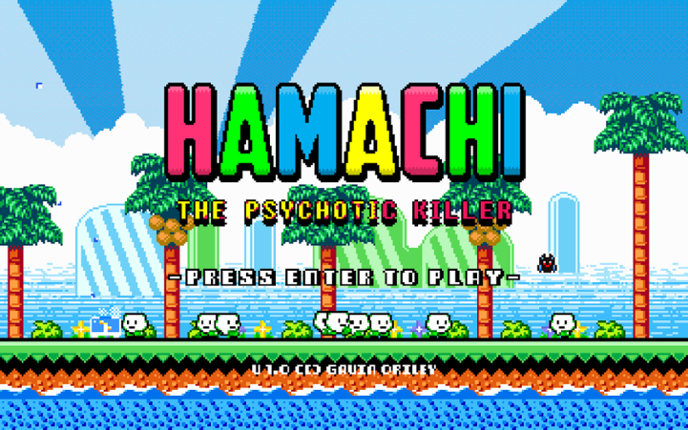 Hamachi The Psychotic Killer screenshot