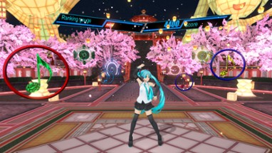 Hatsune Miku VR Image